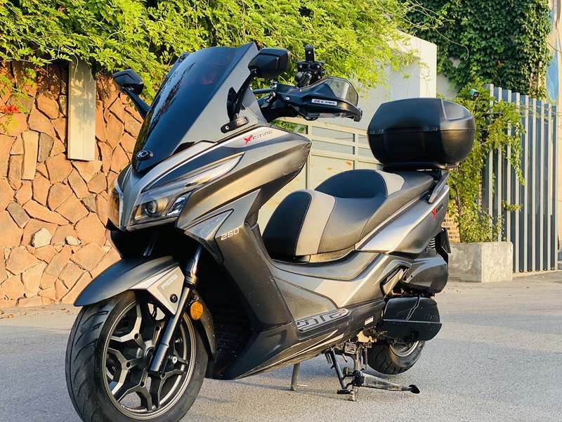 二手光阳赛艇 250