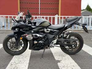 二手豪爵铃木GSX250R