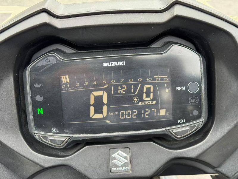 二手豪爵铃木GSX250R