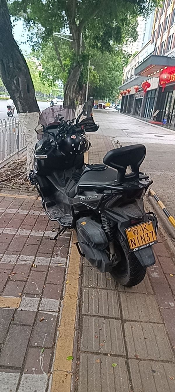 二手QJMOTOR鸿350