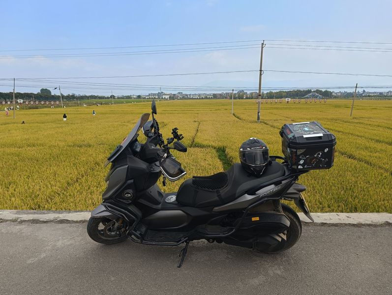 二手QJMOTOR鸿350
