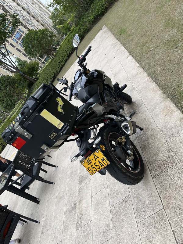 二手五羊本田CB190R 暴锋眼