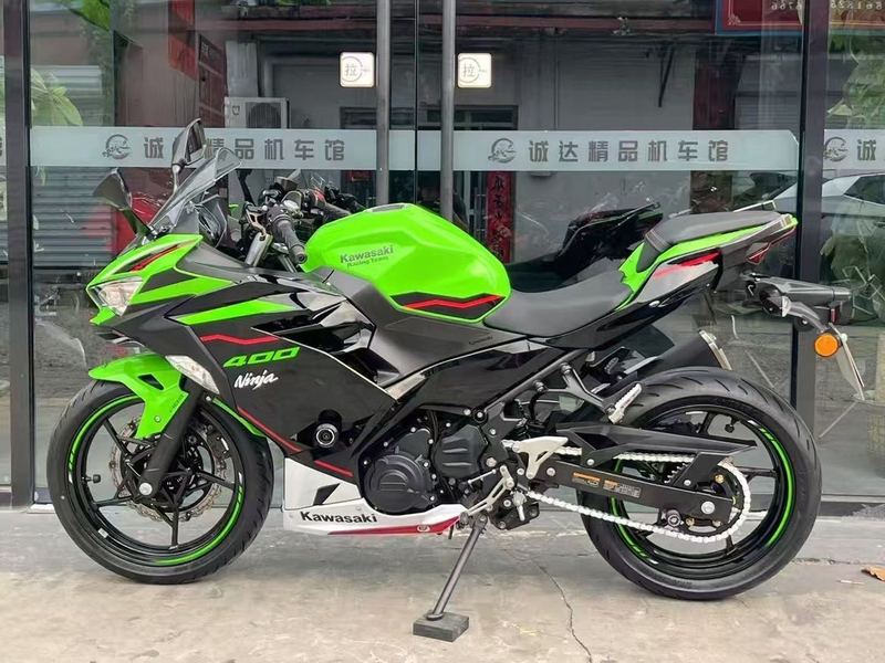 二手川崎Ninja 400