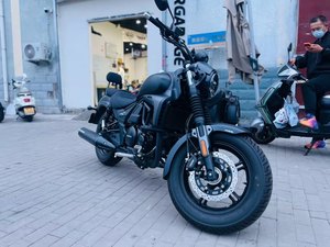 二手豪爵TR300