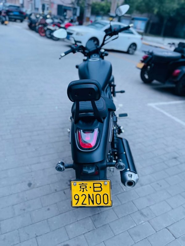 二手豪爵TR300