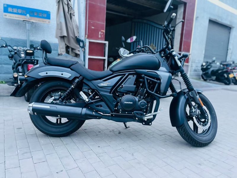 二手豪爵TR300