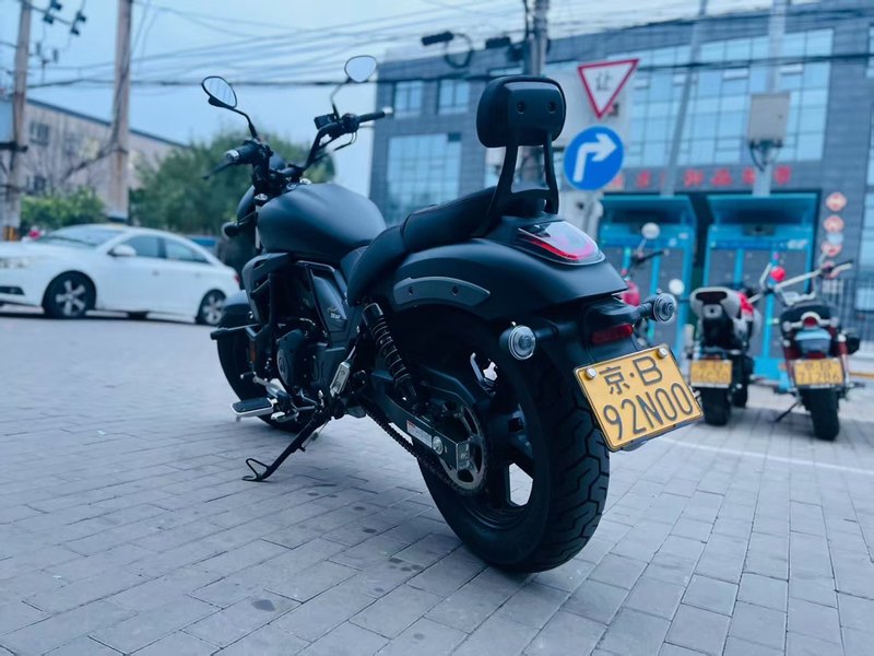 二手豪爵TR300