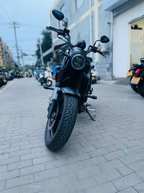 二手豪爵TR300