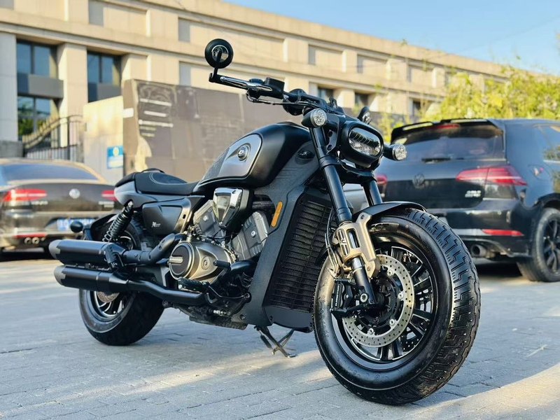 二手QJMOTOR闪600
