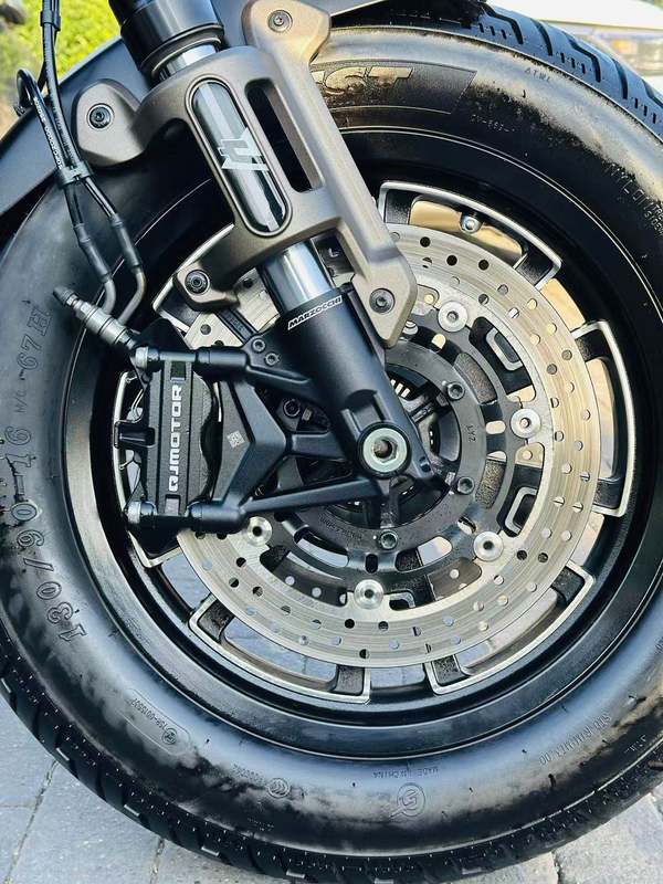 二手QJMOTOR闪600