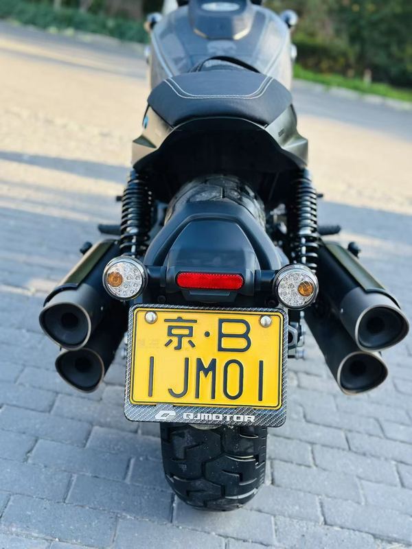 二手QJMOTOR闪600