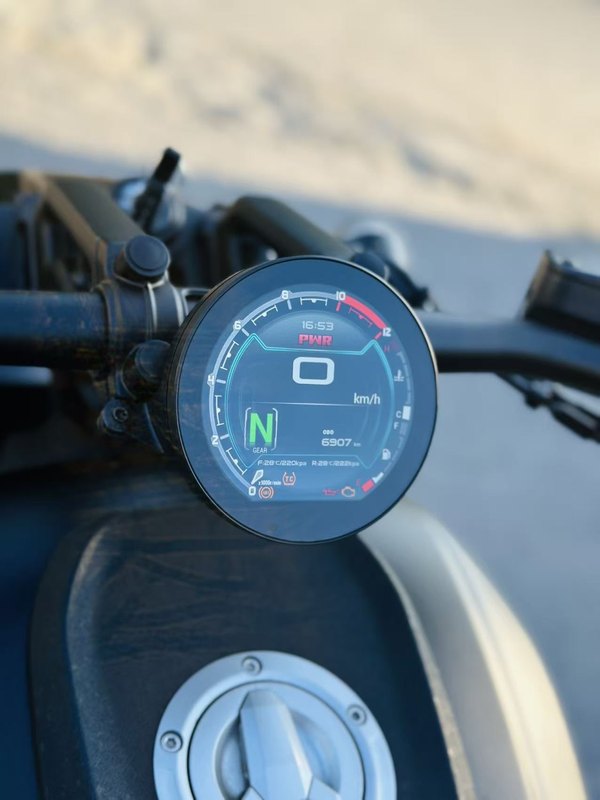 二手QJMOTOR闪600
