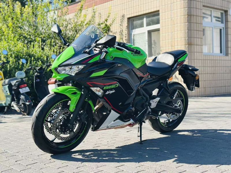 二手川崎Ninja 650 