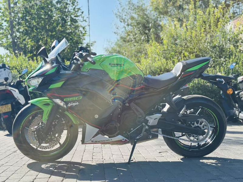 二手川崎Ninja 650 