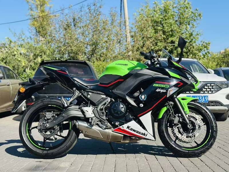 二手川崎Ninja 650 