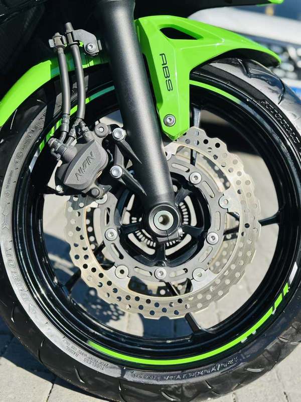 二手川崎Ninja 650 