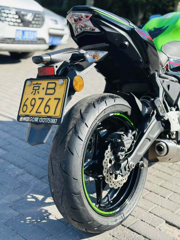 二手川崎Ninja 650 