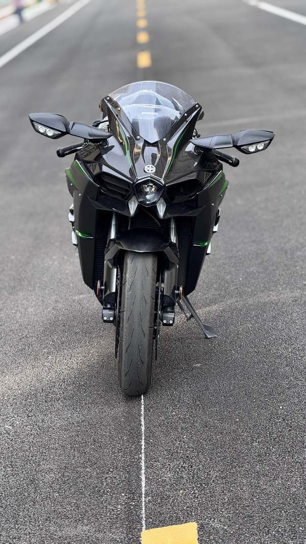 二手川崎Ninja H2