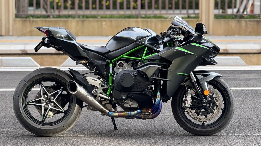 二手川崎Ninja H2