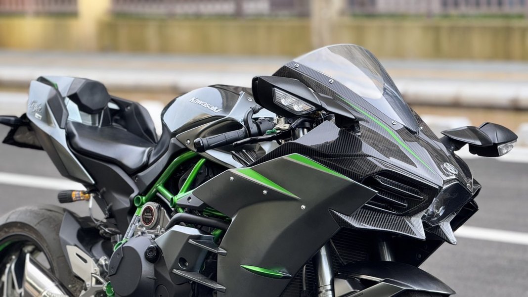 二手川崎Ninja H2