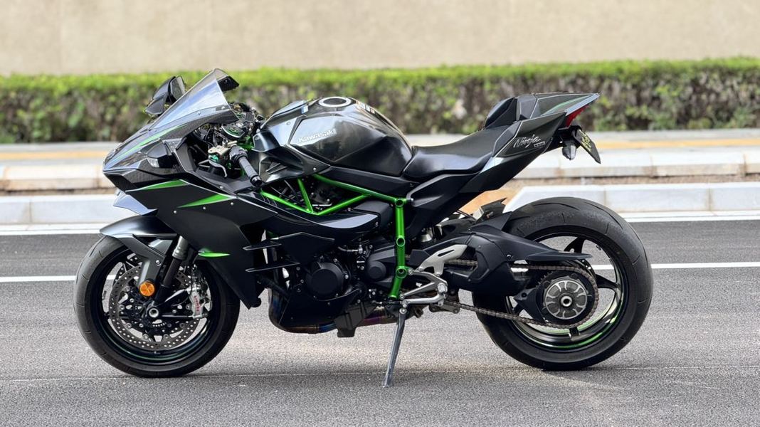 二手川崎Ninja H2