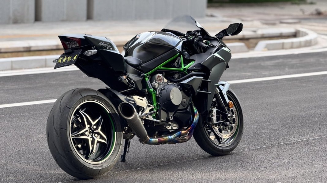 二手川崎Ninja H2