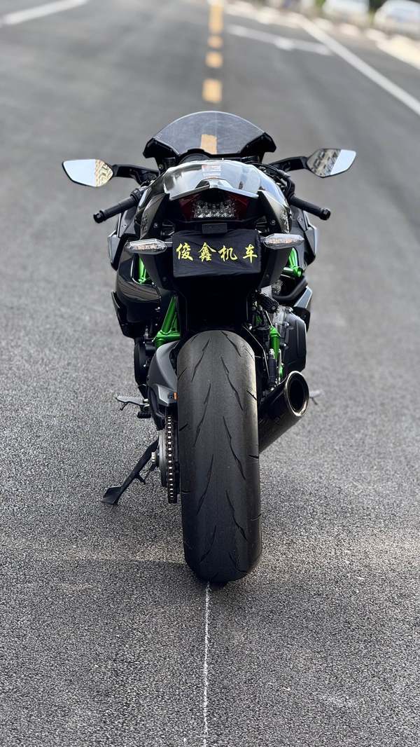二手川崎Ninja H2