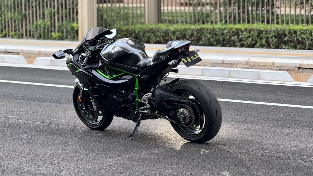 二手川崎Ninja H2