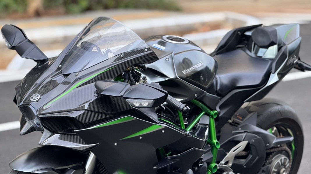 二手川崎Ninja H2