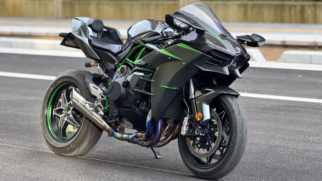 二手川崎Ninja H2