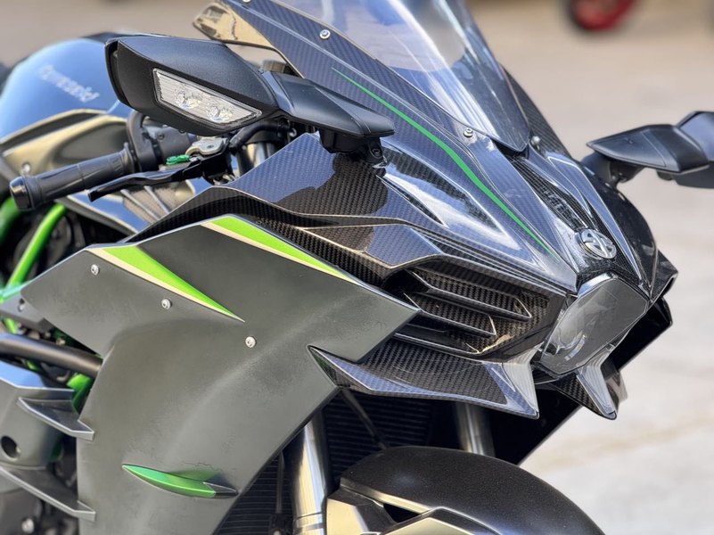 二手川崎Ninja H2