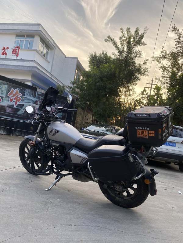 二手钱江凯威荣光 202