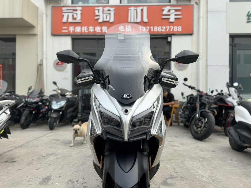 二手光阳赛艇 S400