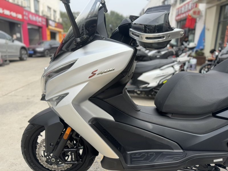 二手光阳赛艇 S400