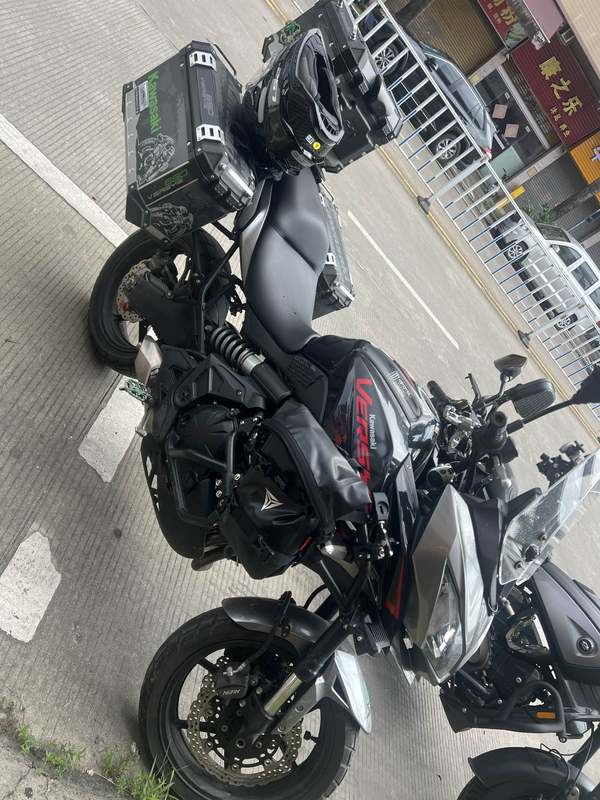 二手川崎Versys 650 