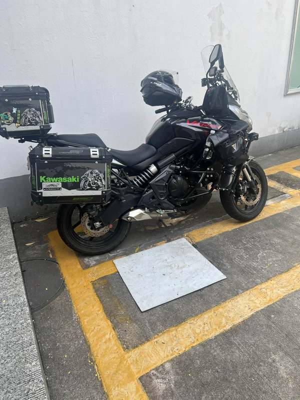 二手川崎Versys 650 