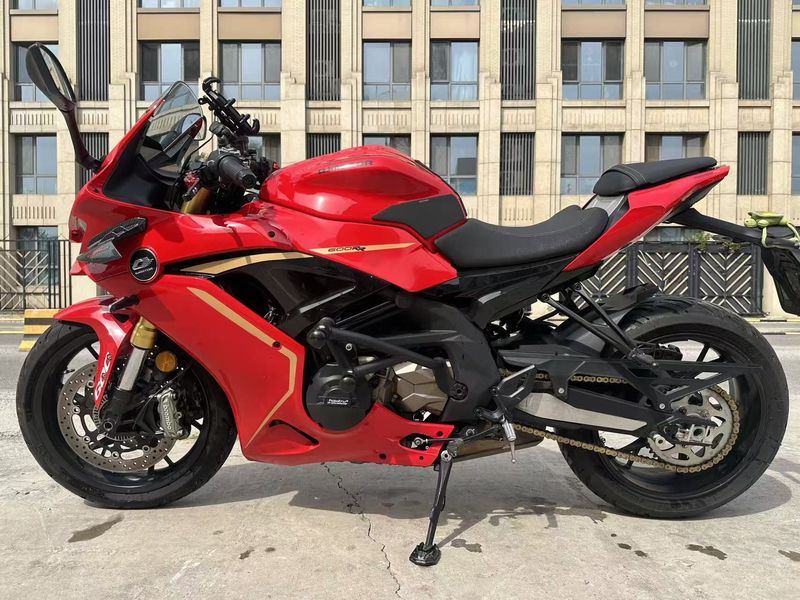 二手QJMOTOR赛600