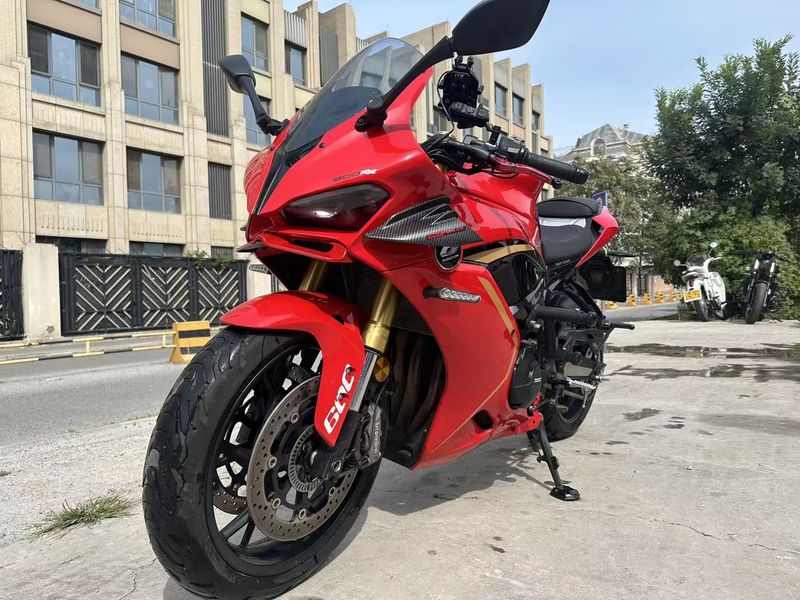 二手QJMOTOR赛600