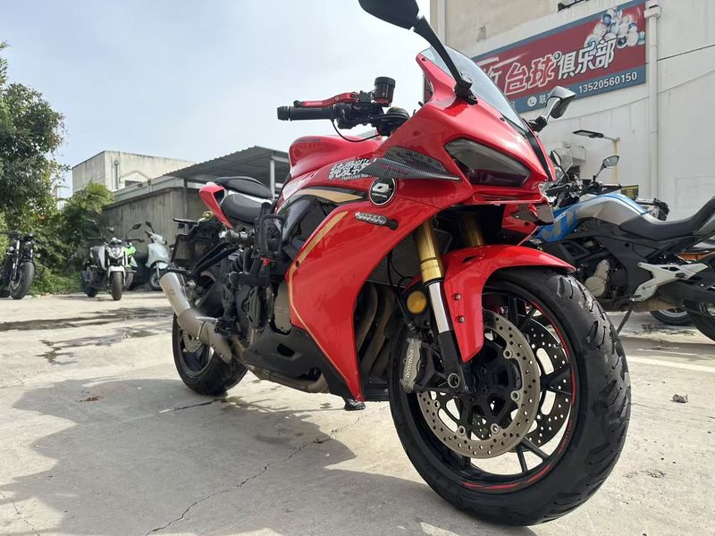 二手QJMOTOR赛600