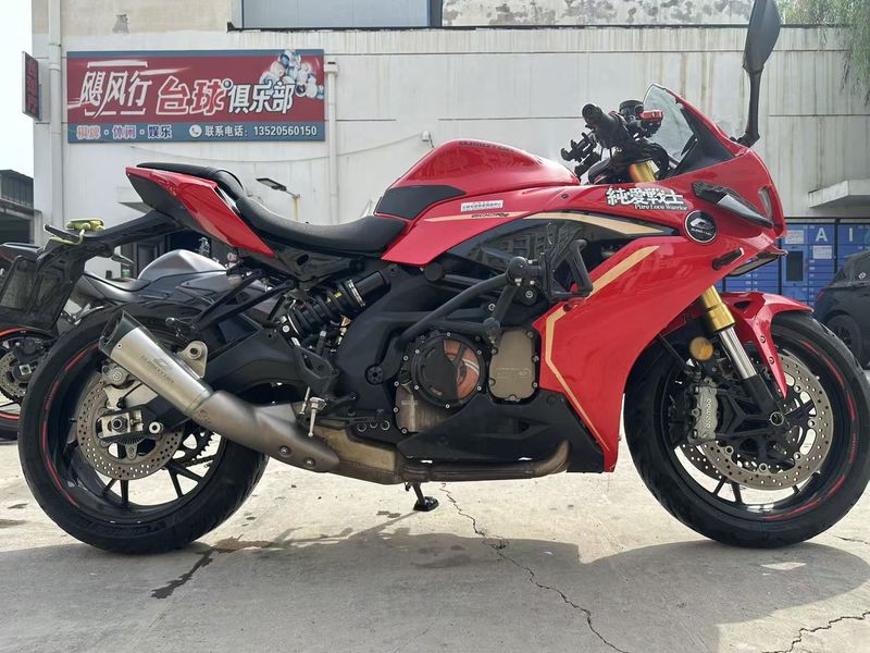 二手QJMOTOR赛600