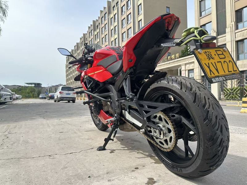 二手QJMOTOR赛600