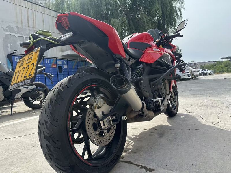 二手QJMOTOR赛600