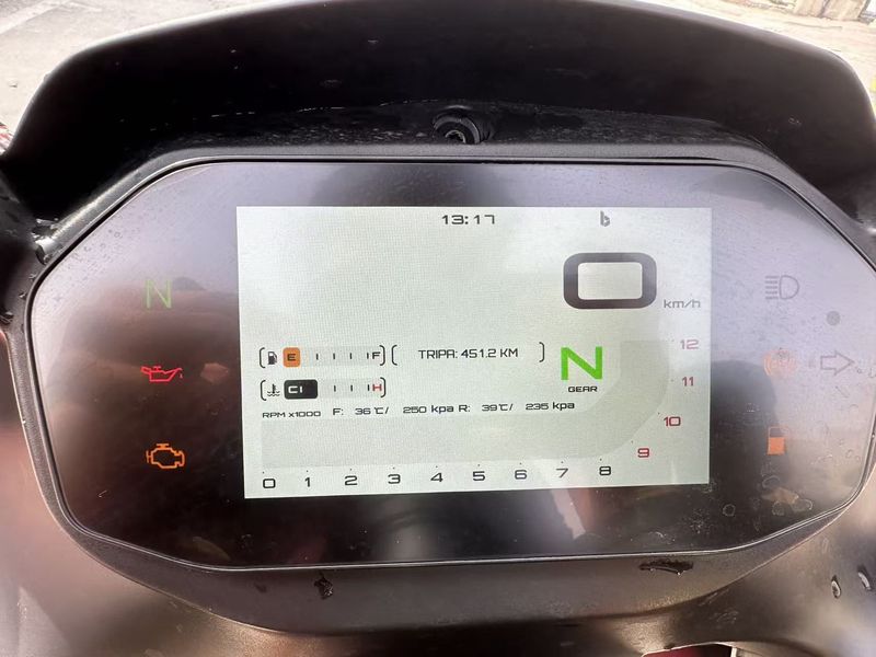 二手QJMOTOR赛600