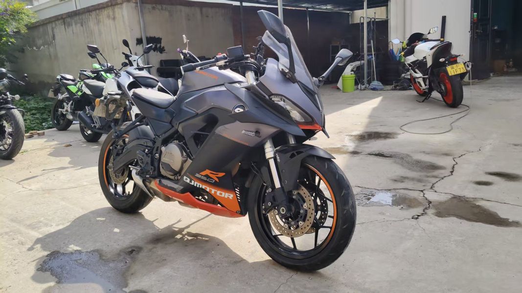 二手QJMOTOR赛350