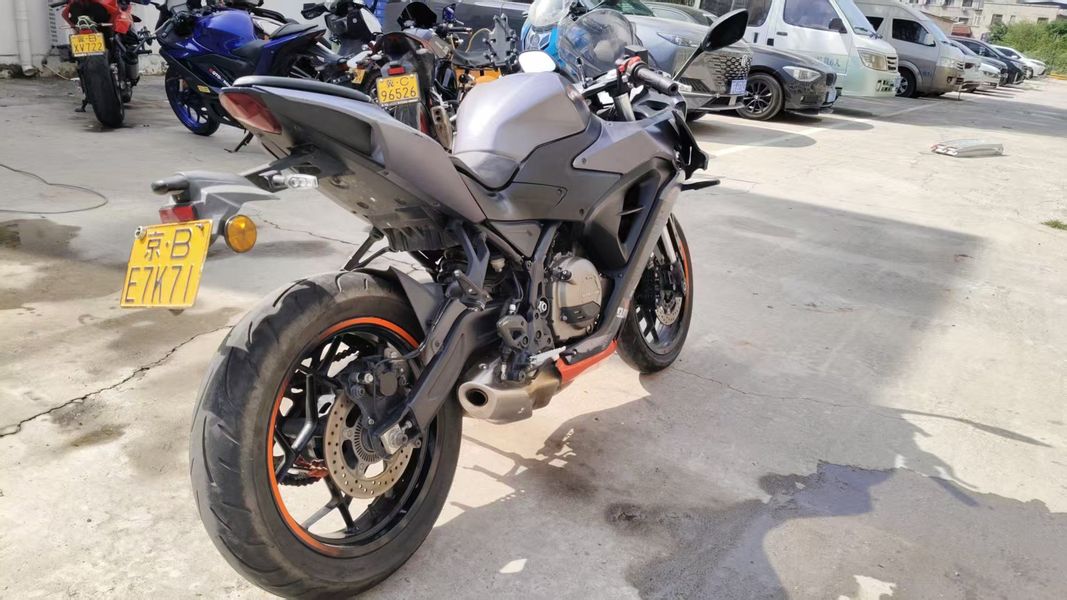 二手QJMOTOR赛350