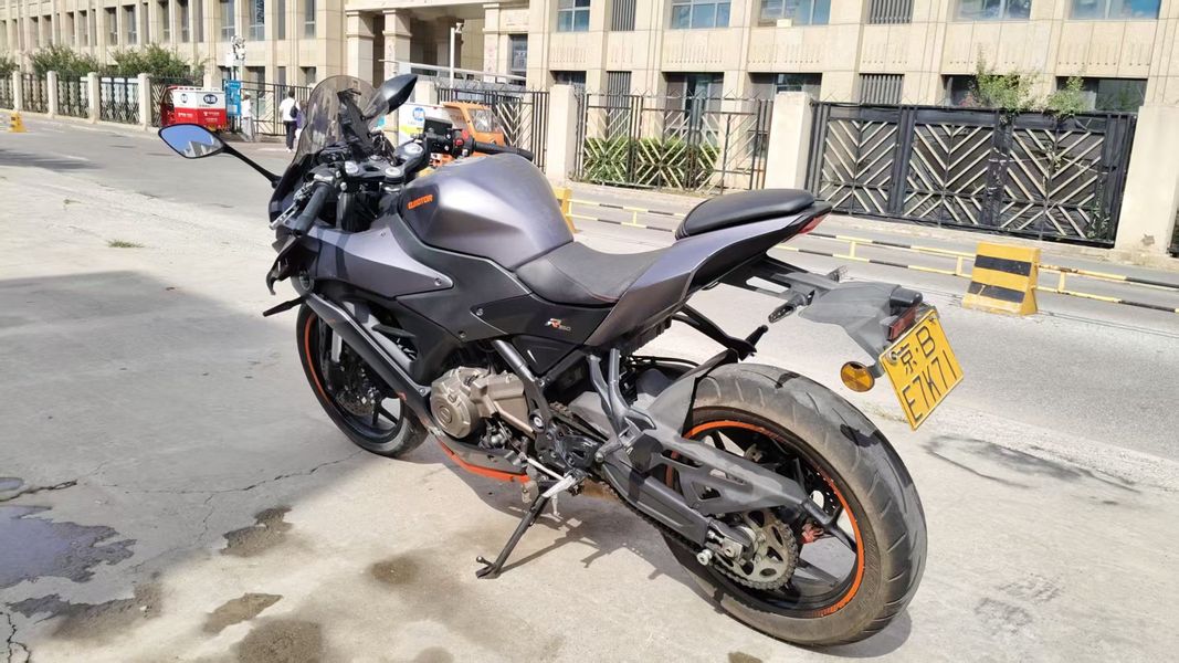 二手QJMOTOR赛350