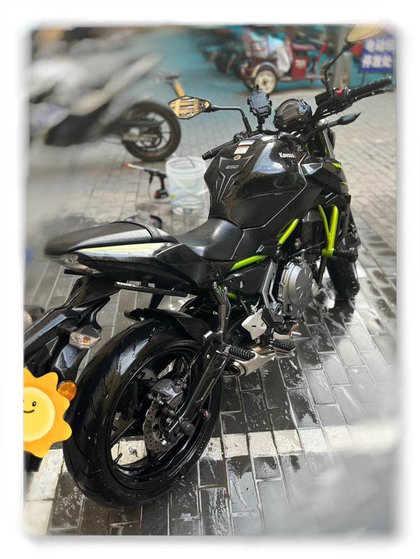 二手川崎Z650