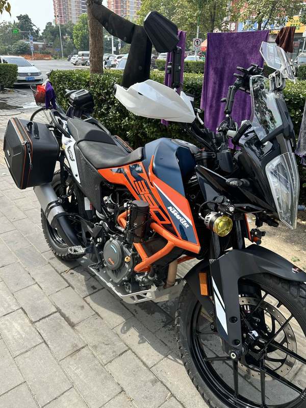 二手KTMR2R390 Adventure