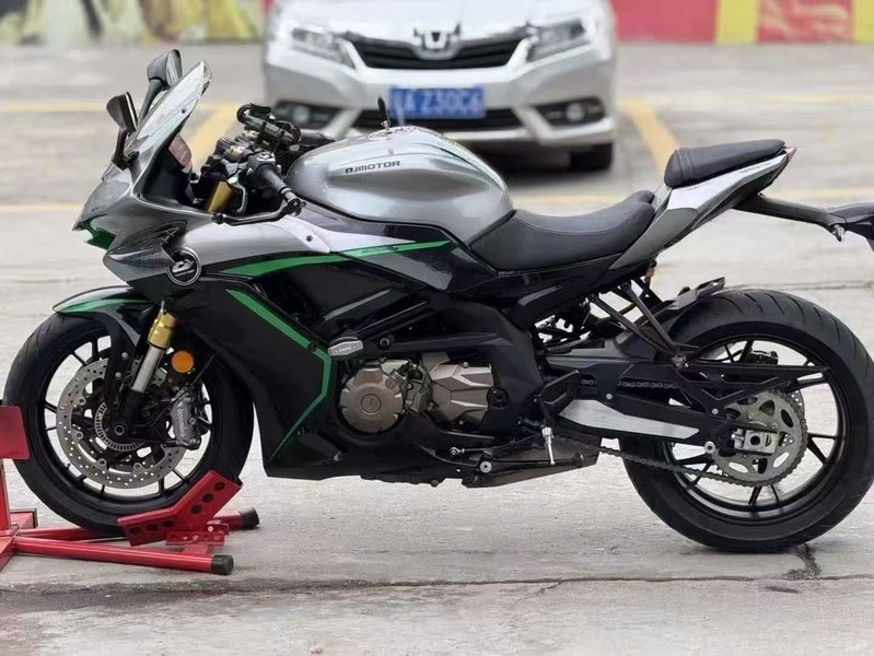 二手QJMOTOR赛600
