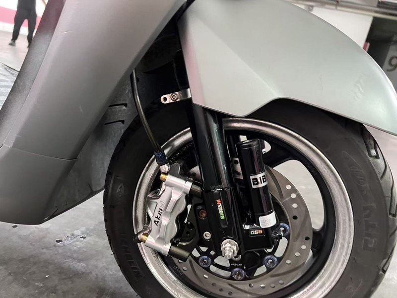 二手新大洲本田NS125LA